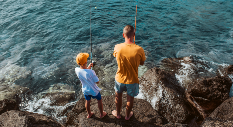 Fishing In Lake Mac
