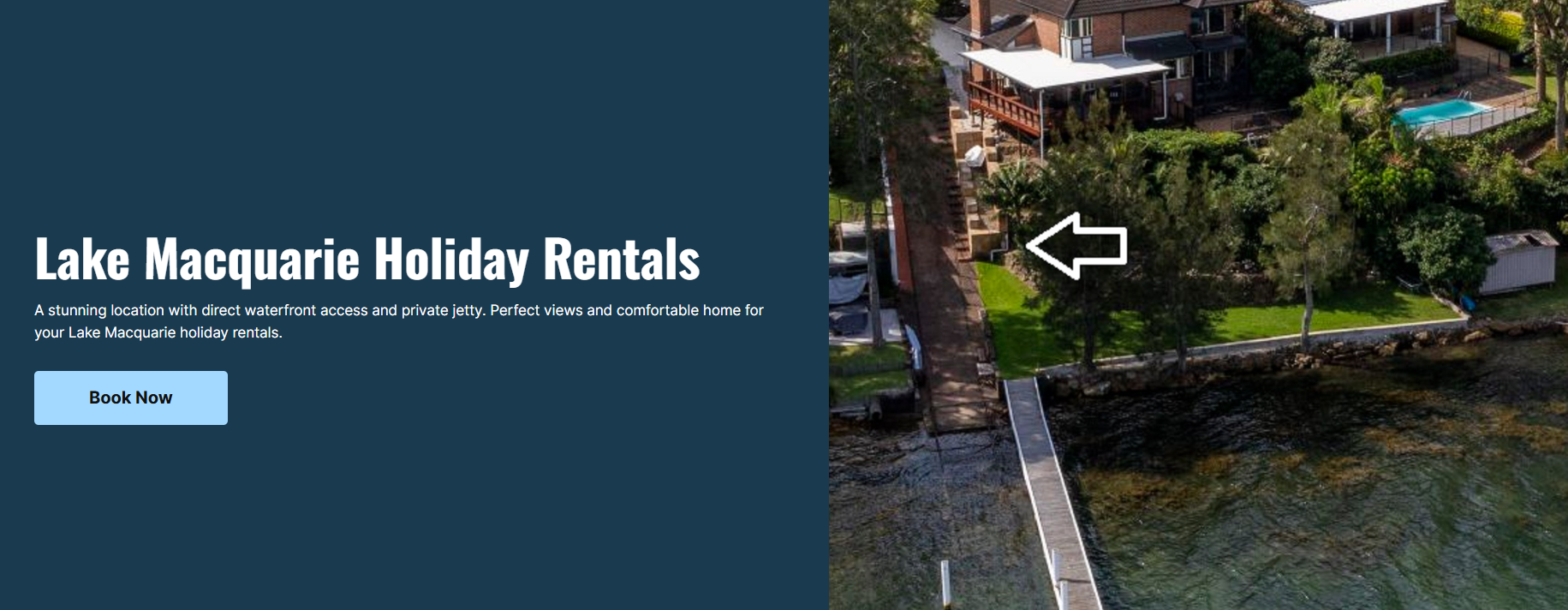 Stay At The Lake Macquarie Holiday Rental