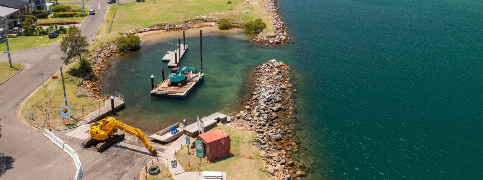 Blacksmiths Boat Ramp Repairs