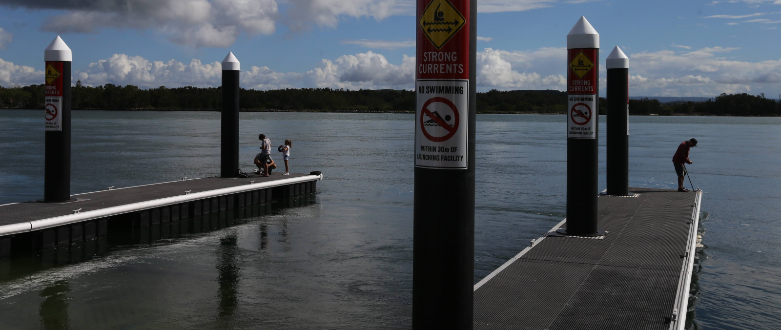 Lake Macquarie Pelican boat ramp