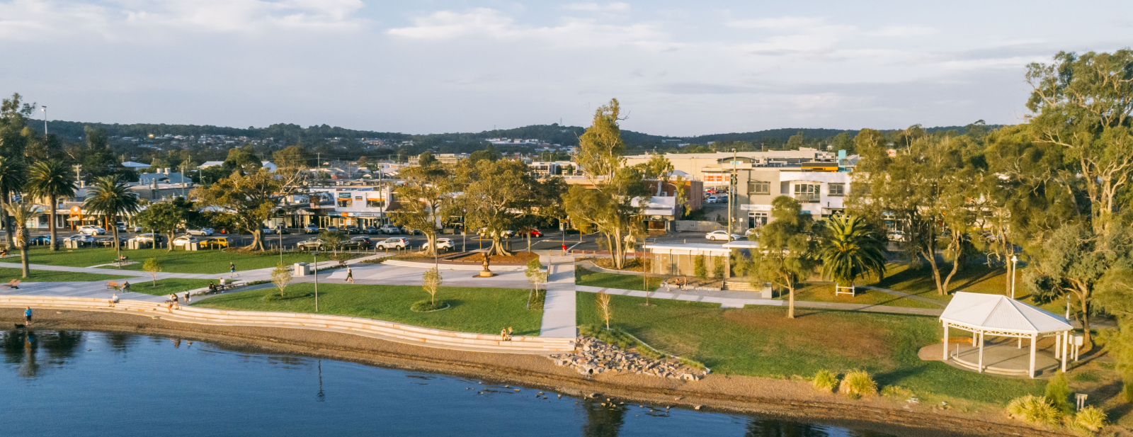 Warners Bay Foreshore