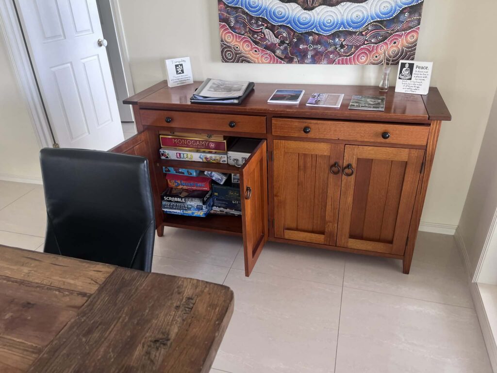 Games Cabinet