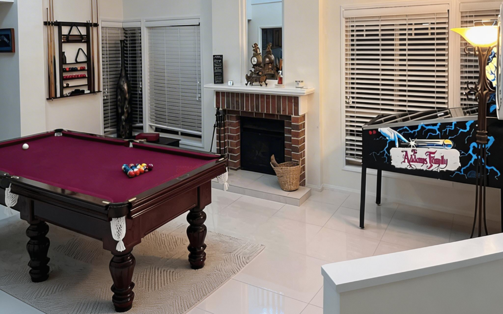 The Lake House Games Room