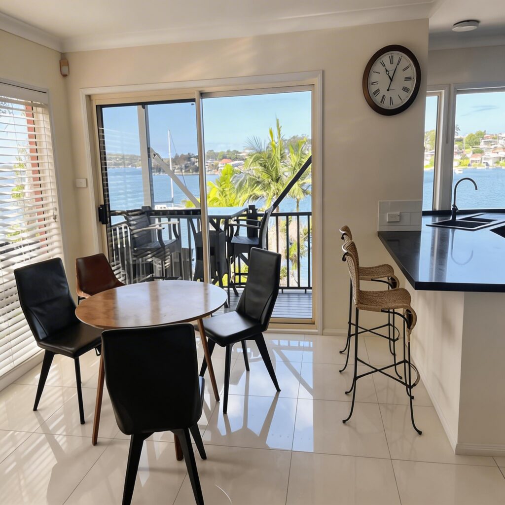 Informal Dining and Balcony