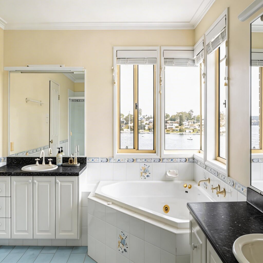 Ensuite Main Bed