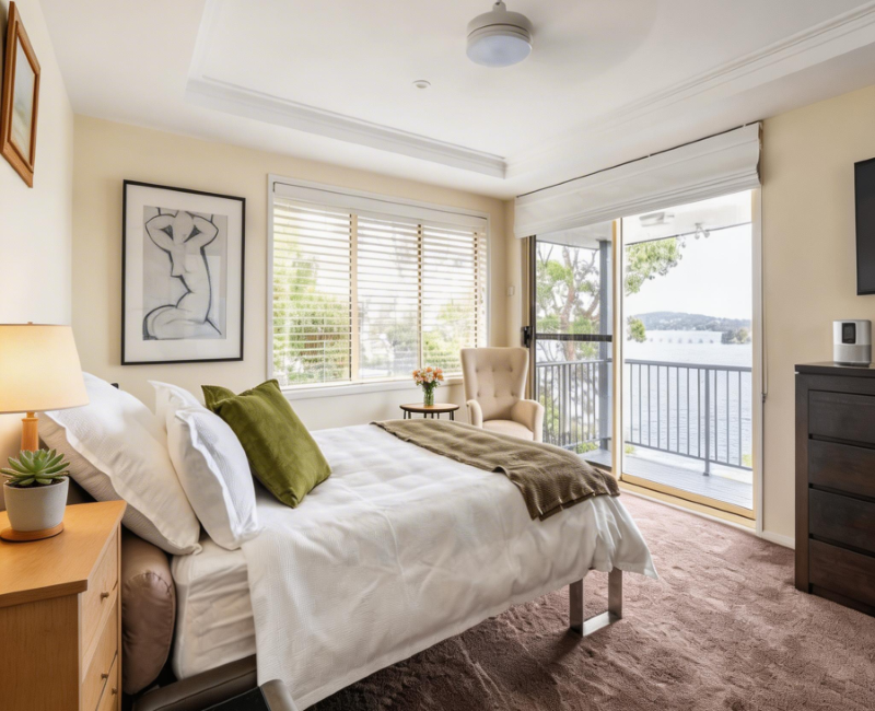Bedroom in Buttaba