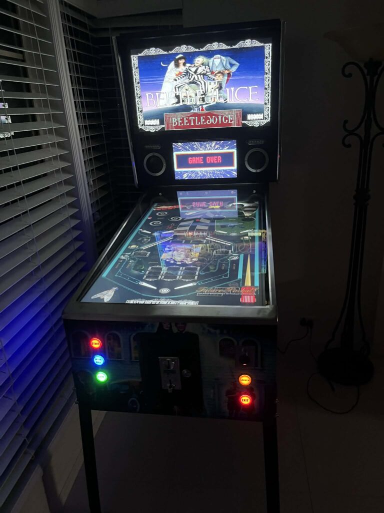 Virtual Pinball Machine