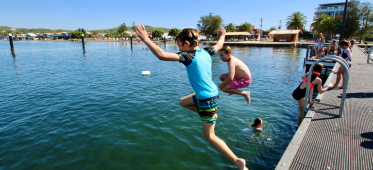 Family Friendly Lake Mac