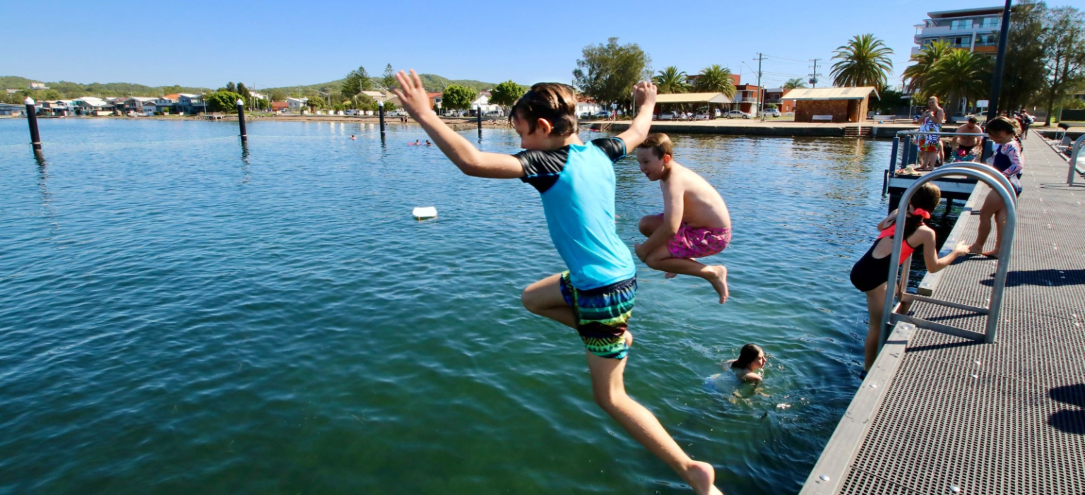 Family Friendly Lake Mac