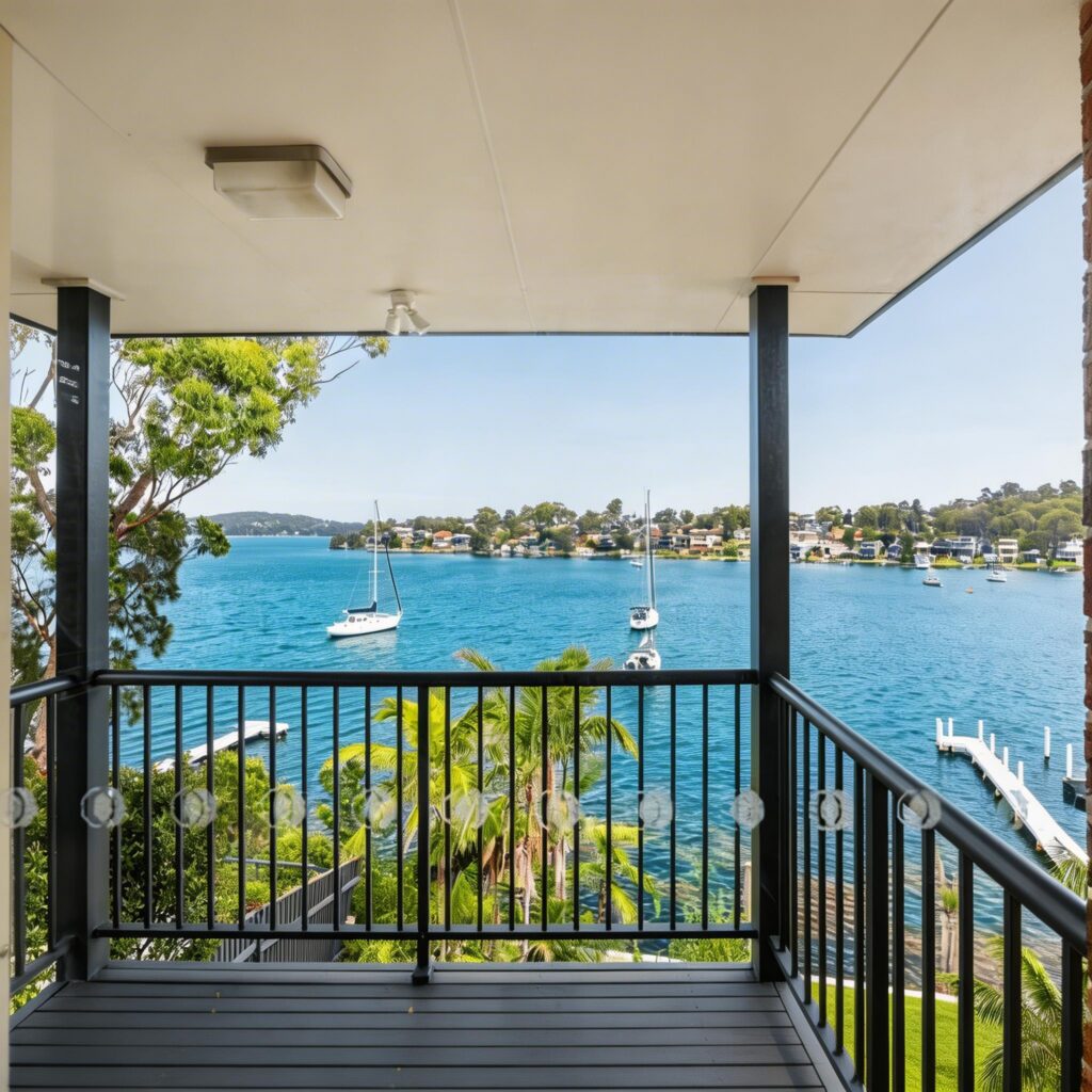 View From Main Bedroom Balcony
