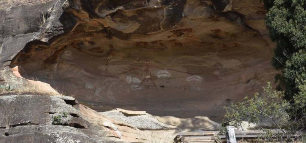 Baiame Cave Central Coast NSW